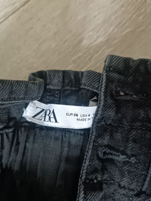 Szorty Zara czarne 36