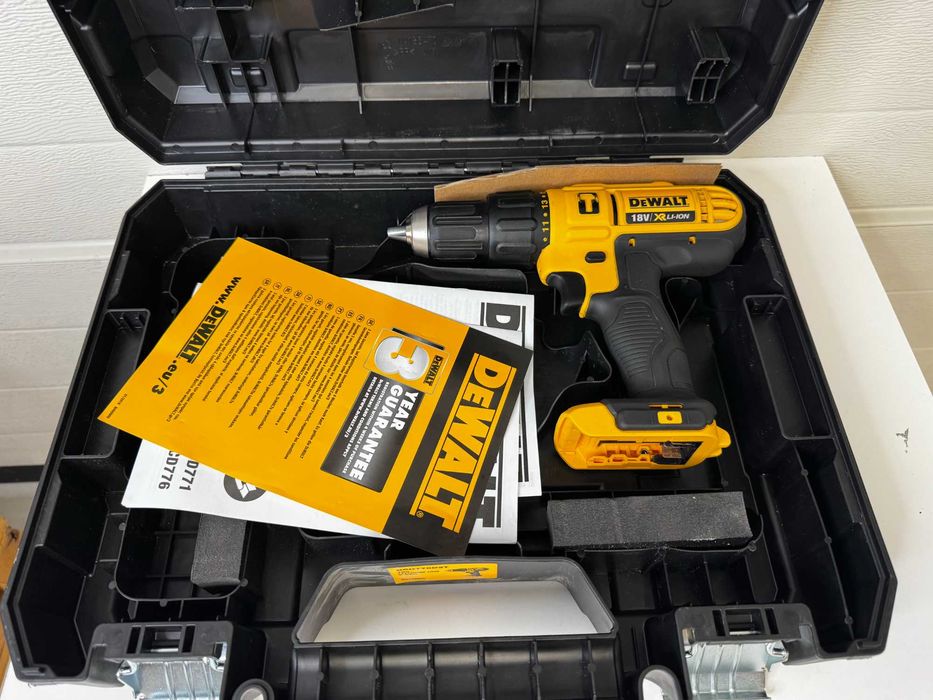 DeWalt 18V Wkrętarka DCD776 2025r udarowa z udarem