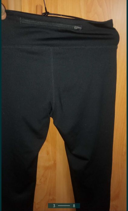 Adidas,Nike nowe leginsy Gratis koszulka,roz XS,S