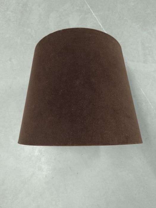 Abajur grande veludo