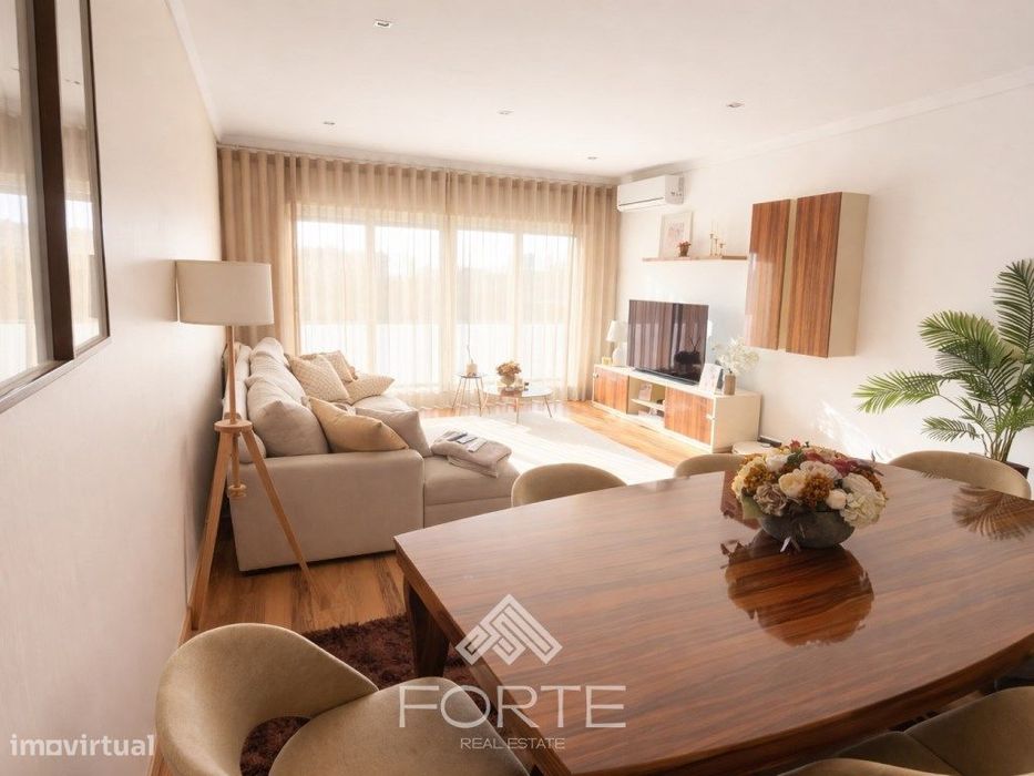 Apartamento T3 em Nogueira da Regedora