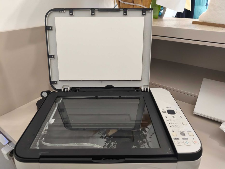 Impressora Canon MP270 series com scanner integrado