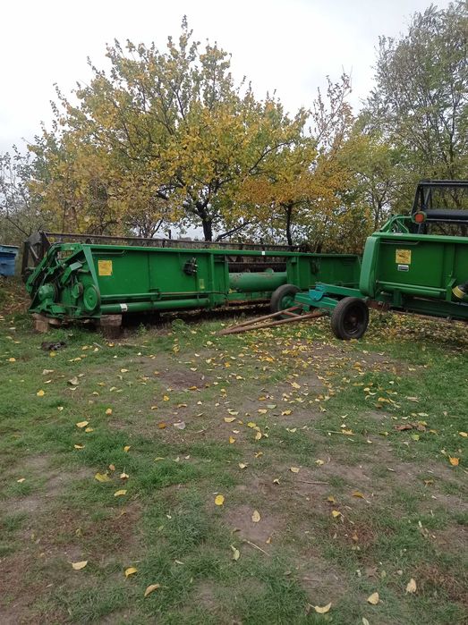 Жатка зернова для John Deere 9500