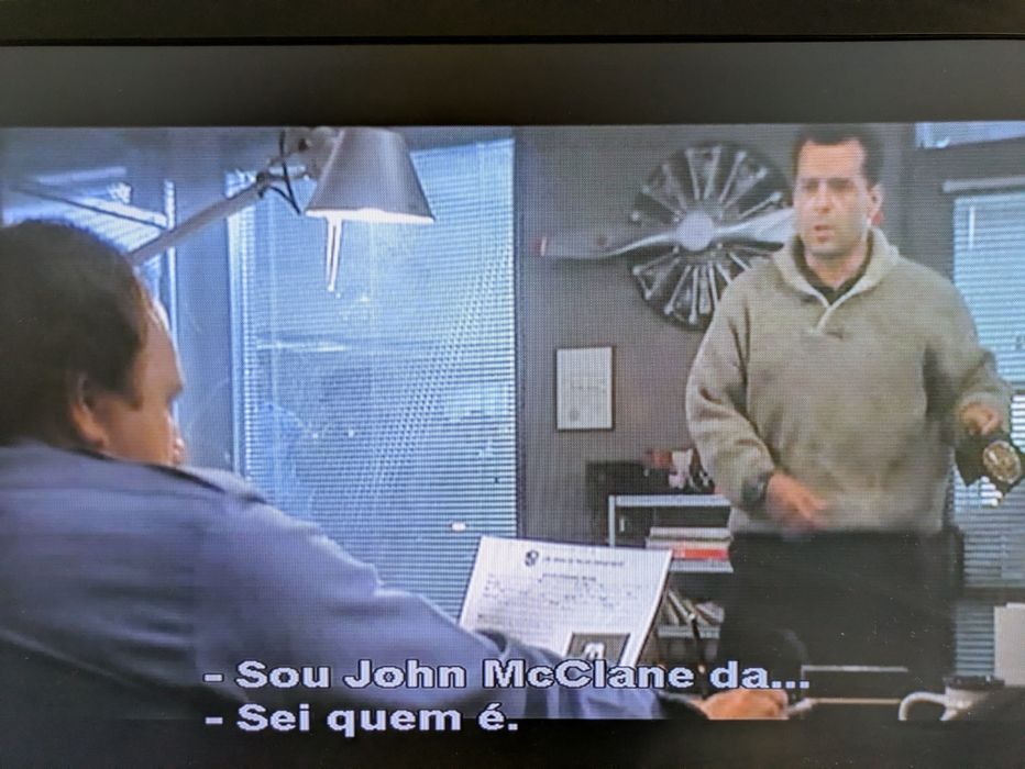 DVD Ed. Especial " Die Hard 2.0 - Assalto ao Aeroporto " 1990