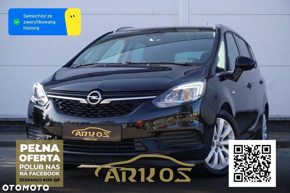 Opel Zafira 1.4T 100Tys km LPG KLIMATYZACJA Tempomat Ledy Śliczna ARKOS