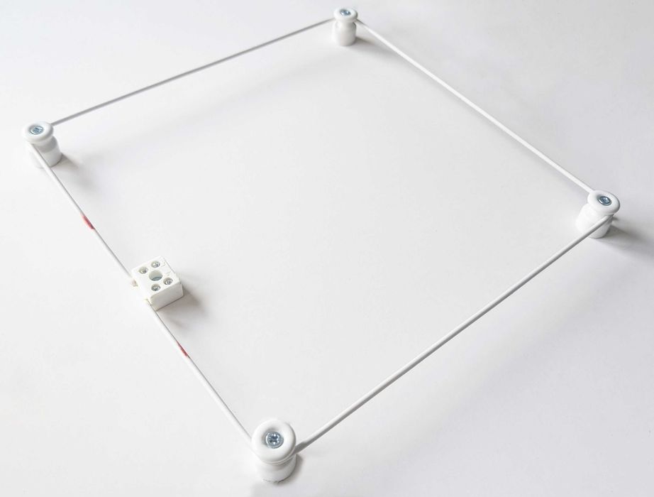 KIT #011 Resistência Silicone + Suportes + Ligador (75W / 150W)