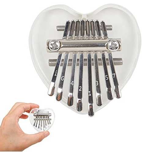 NOWE Pianino pianinko kciukowe Kalimba 8 klawiszy