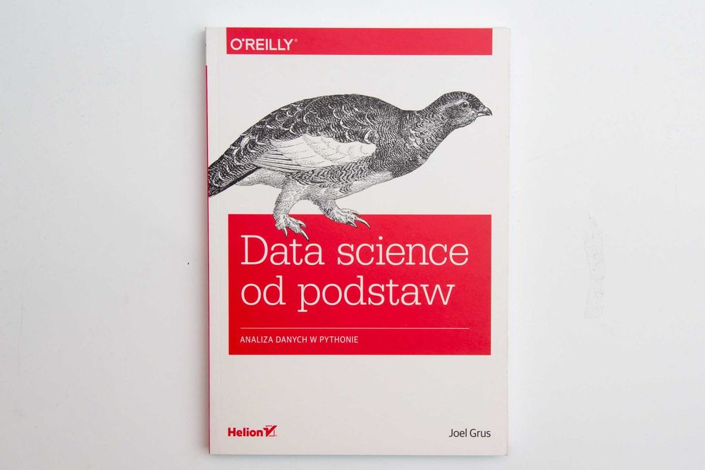 Data science od podstaw. Analiza danych w Pythonie.