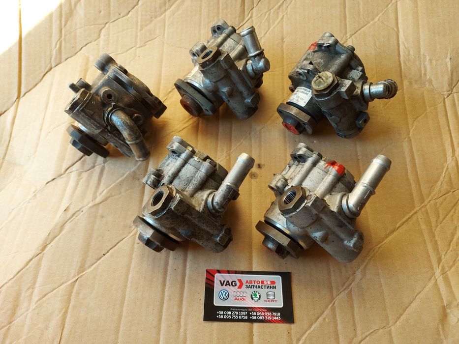 Насос гідропідсилювача ГУР б/в VAG VW T-4,LT,Пассат,Гольф,Audi,Октавія