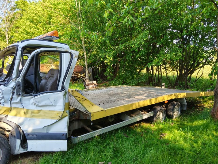 Renault Master Auto laweta 3.0 REZERWACJA