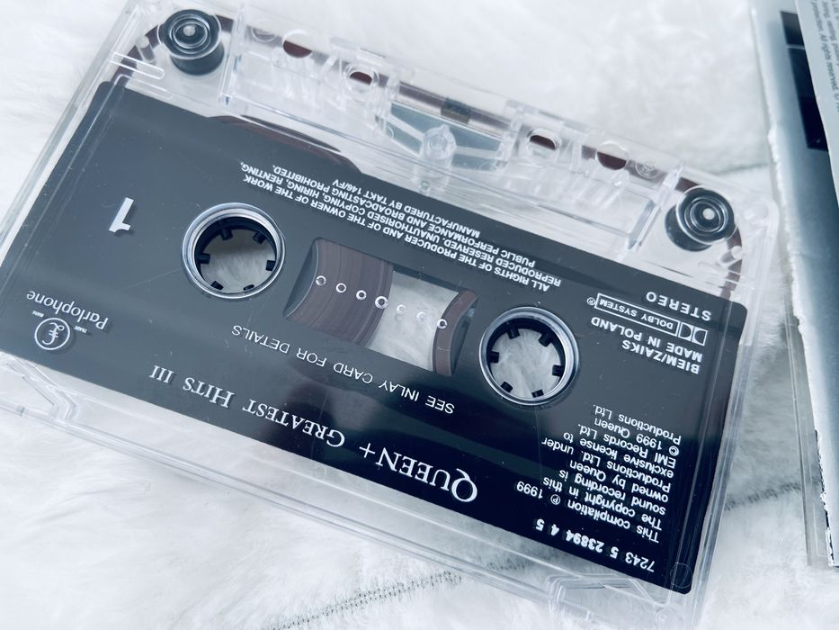 Queen albun kaseta audio stan bardzo dobry