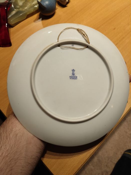 Talerz patera sarny jelenie Kaiser w.Germany