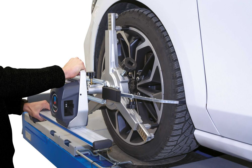 Geometria do kół CCD Ravaglioli TD2.0 WiFi 3P podnośnik dwukolumnowy