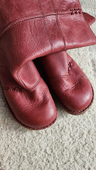 Анатомічні шкіряні чоботи