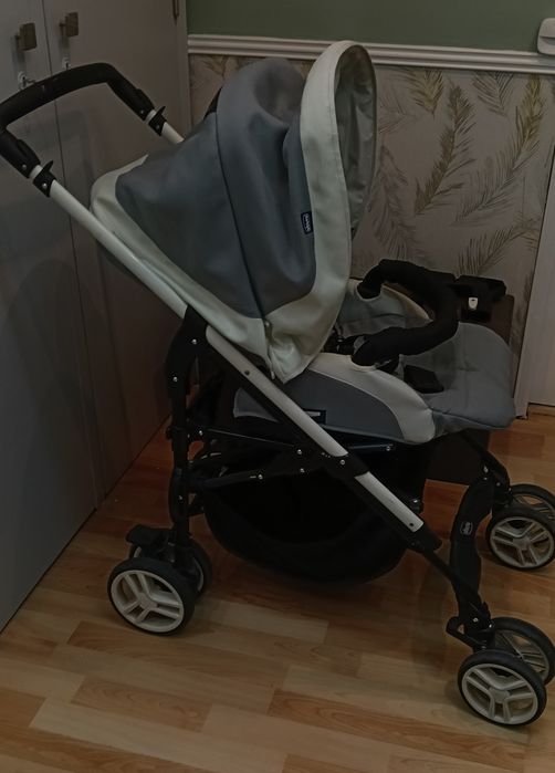 Chicco trio my city grey - 3 em 1