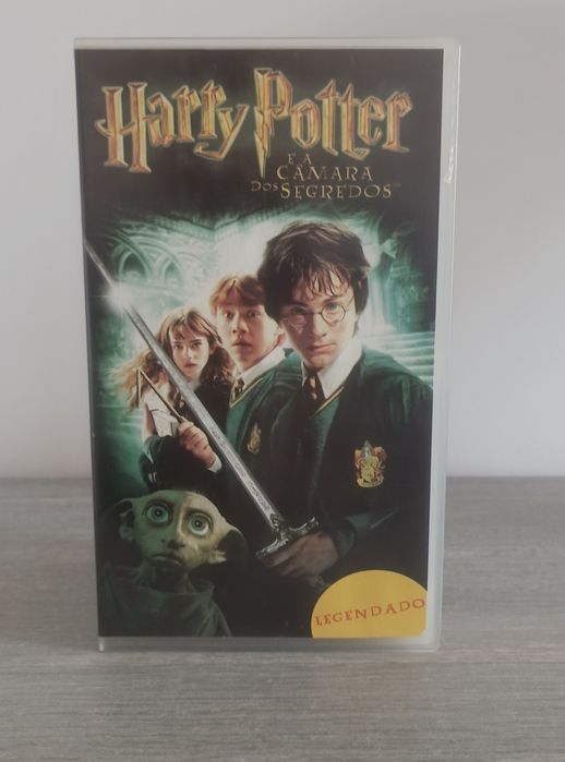 VHS - Harry Potter e a Câmara do Segredos (Legendado)