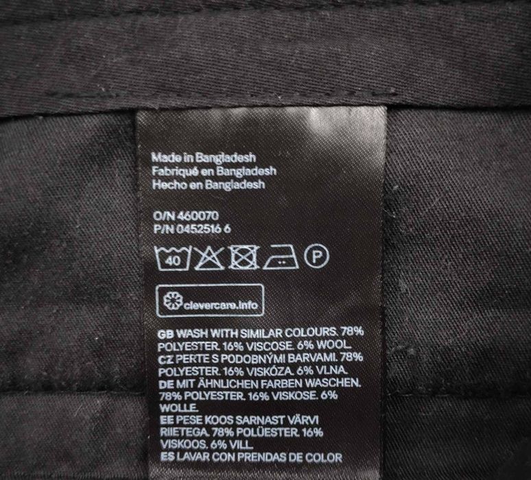 Штани завуженого крою H&M