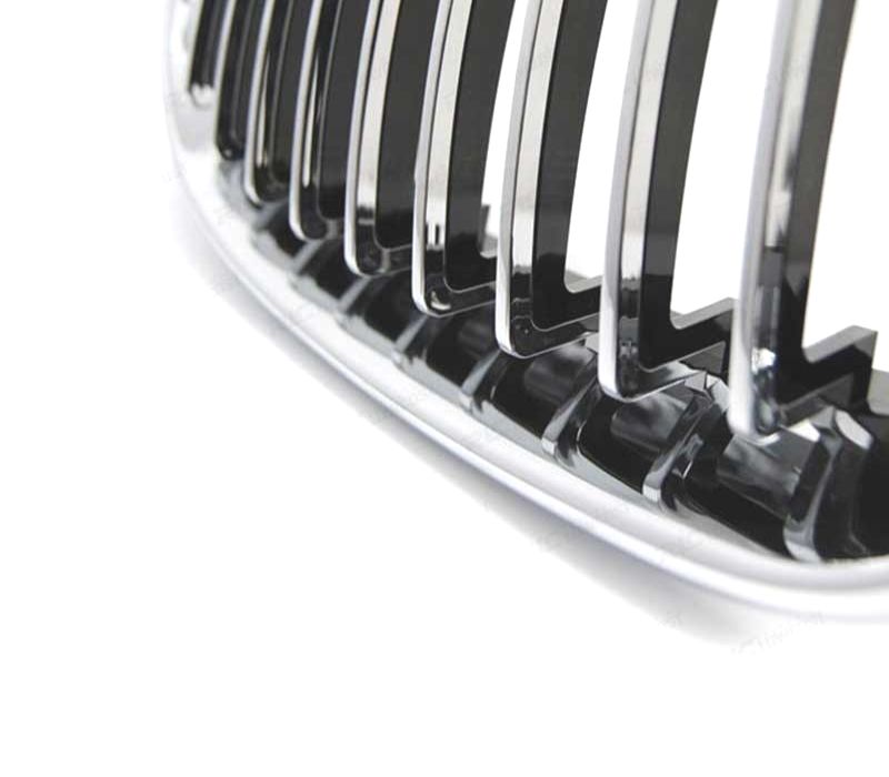 GRELHAS FRONTAIS BMW E60 E61 03-10 CROMADO