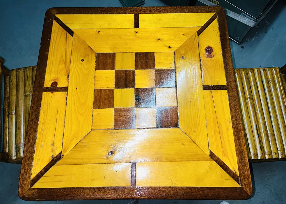 Bamboo set - table + chairs64585248414723121