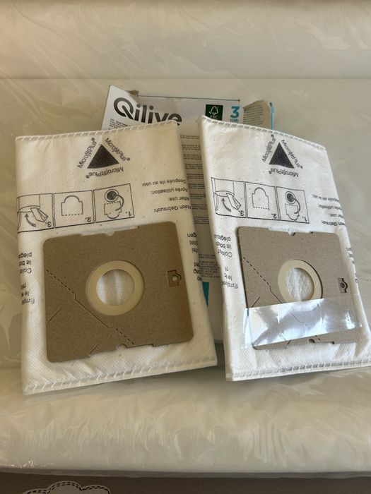 Sacos de aspirador Qilive