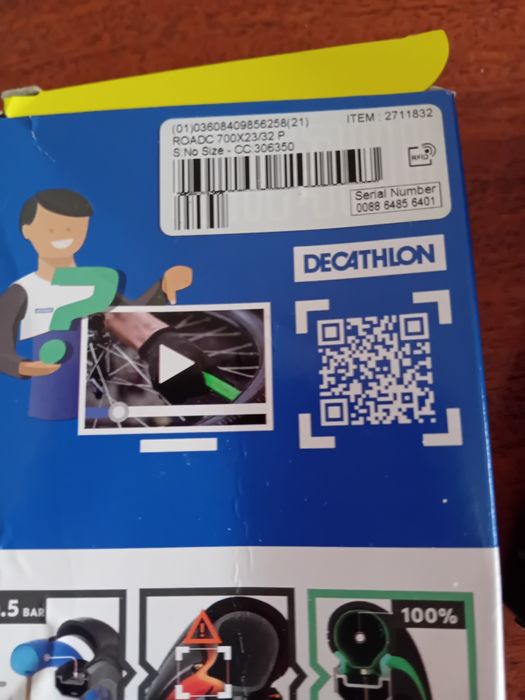 2 cameras de ar para bicicleta