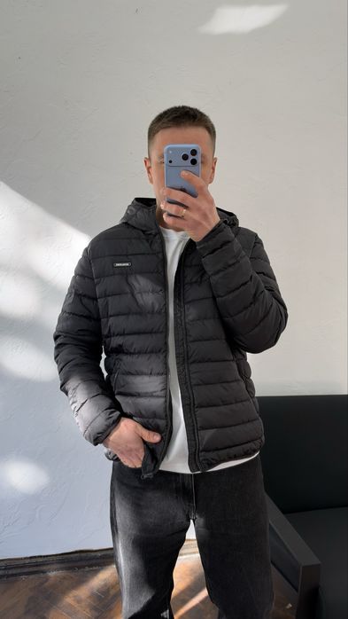ОРИГІНАЛ НОВА Чоловіча осіння куртка JACK&JONES