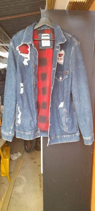 Casaco Ganga com rasgões