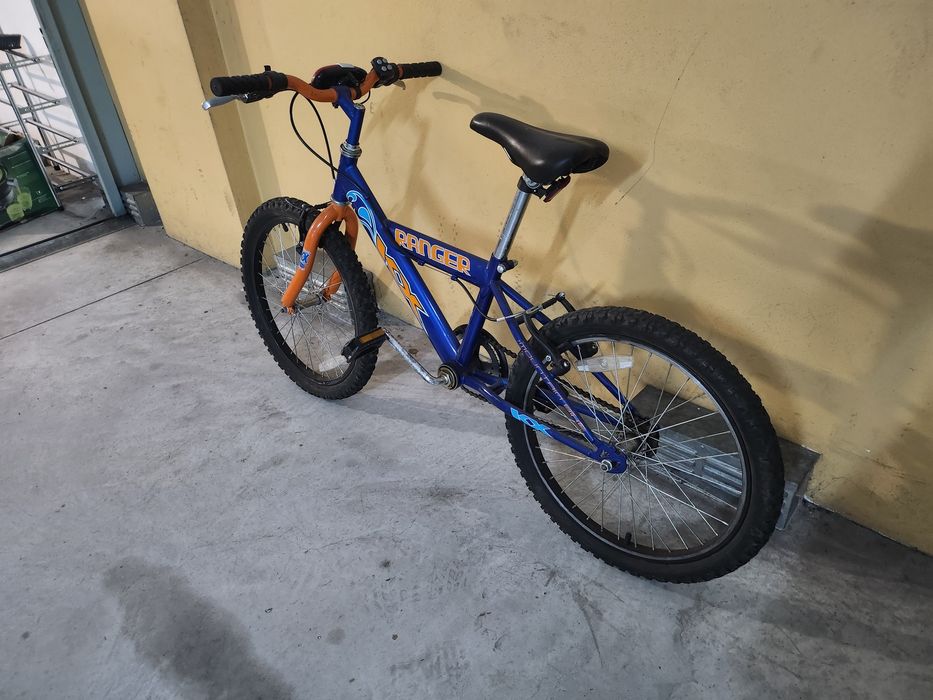 Bicicleta de criança