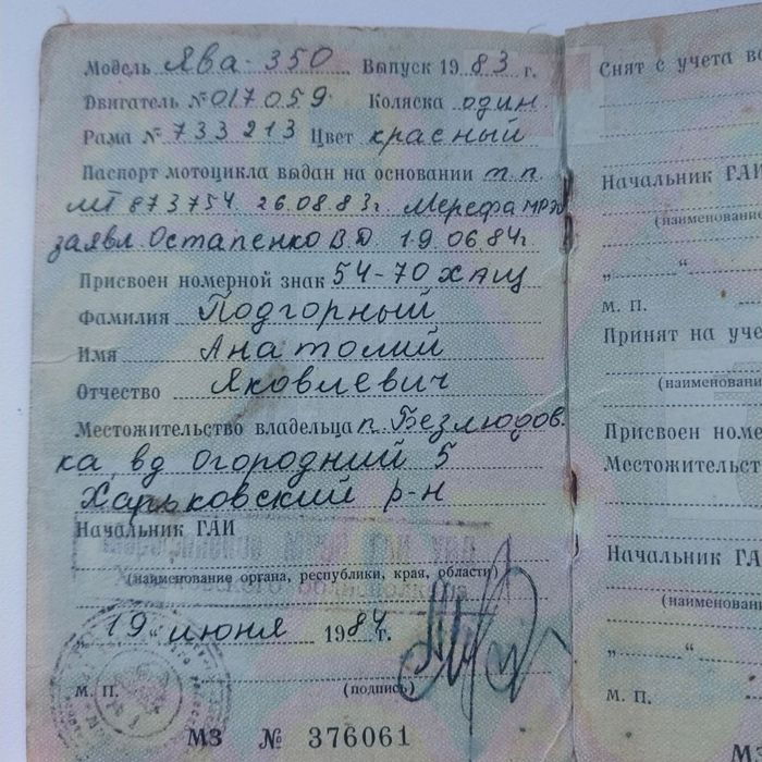 Продам Ява 634.5