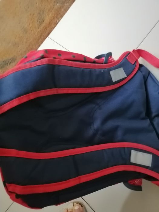 Mochila minne+base secretaria+saco de piscina+relógios