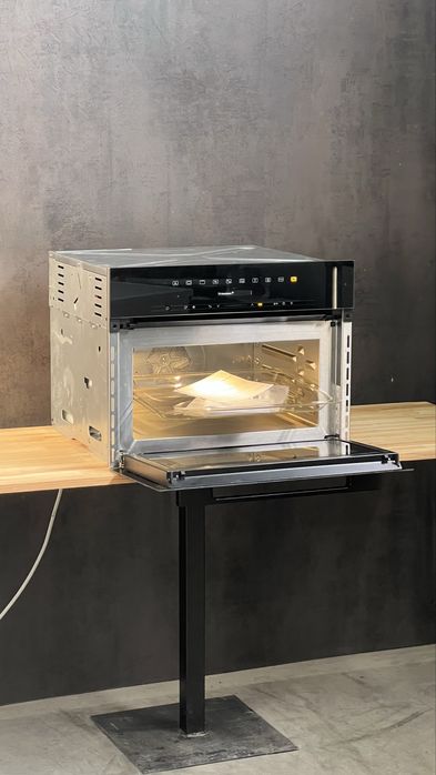 2в1 Духовой шкаф з СВЧ Miele H 7140 BM WiFi ВИСТАВКА духова шафа