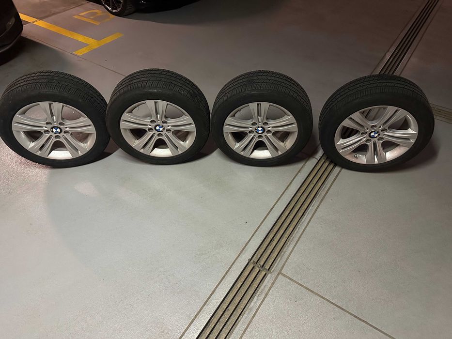 Opony Bridgestone plus + Felgi BMW f30, 17"; 5X120; 72,6mm