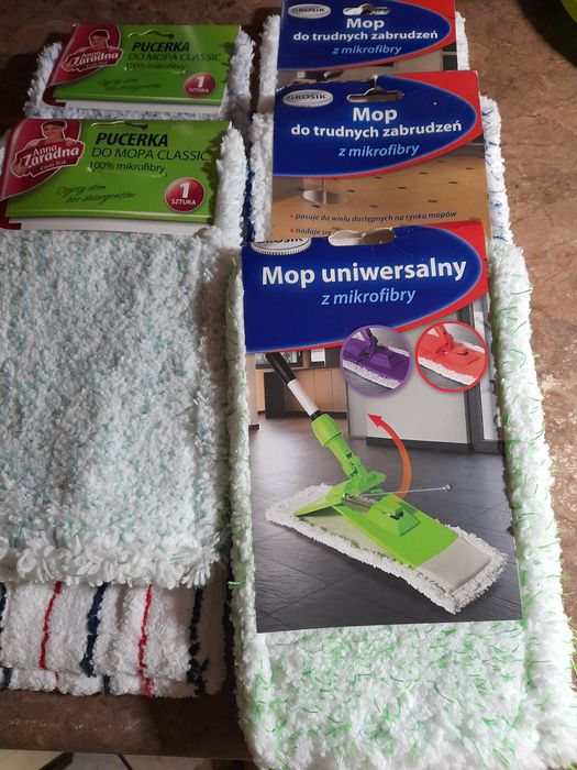 MOP Płaski z Mikrofibry /Zapas/