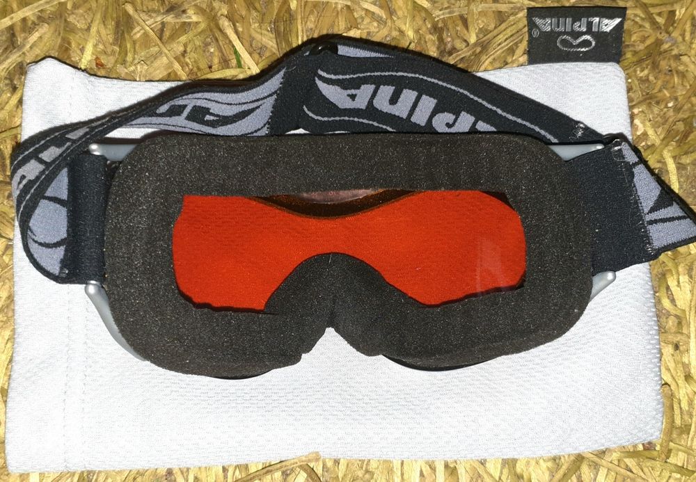 Окуляри ,маска лижна ALPINA genetic можливо користуватись як тактичним