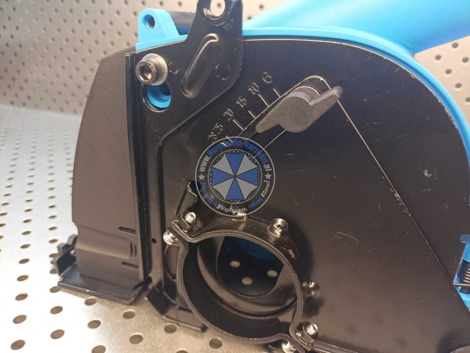 Osłona przeciwpyłowa do szlifierki 115mm 125mm ,bruzdownica 115mm 25mm