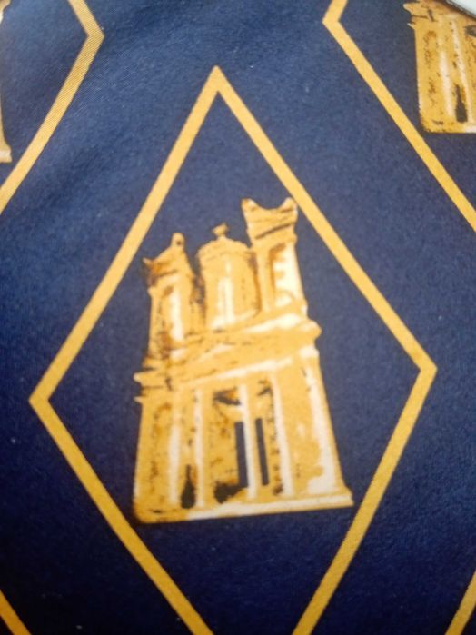 Галстук мужской "Петра" Иордания