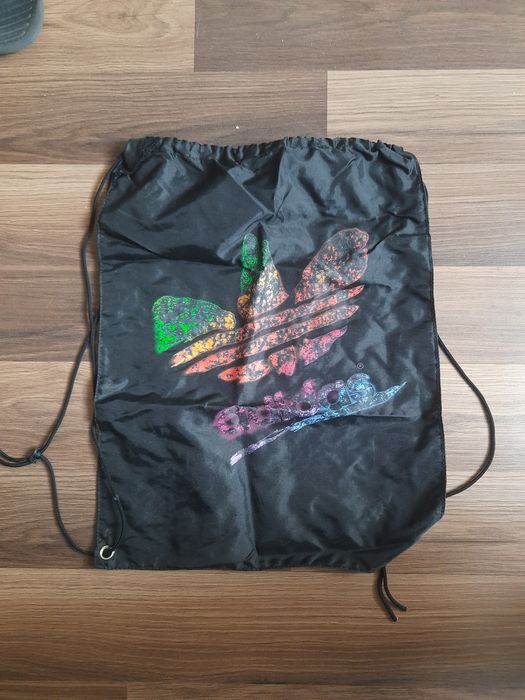 Czarny worek Adidas