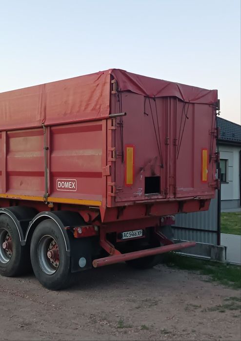 Продам прицеп самоскид  мега