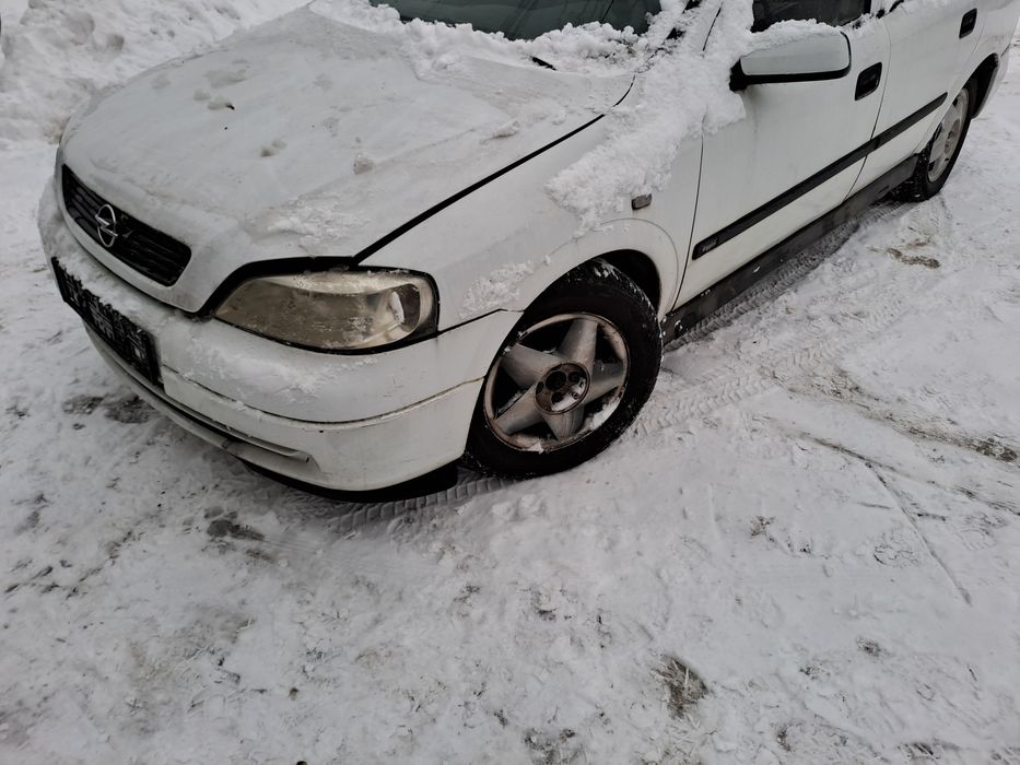 maska zderzak błotnik astra g  części