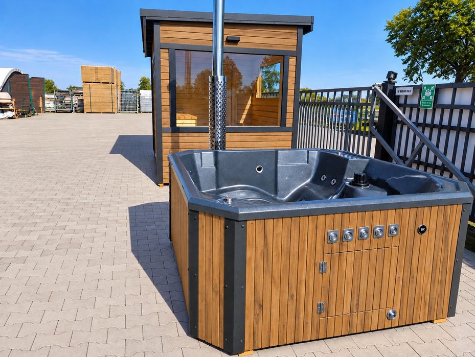 Balia ogrodowa jacuzzi  PREMIUM od ręki