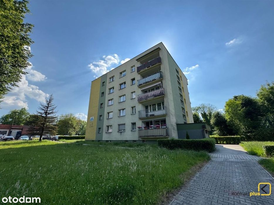 Nowoczesne 3 pokoje po remoncie | Ogromny balkon