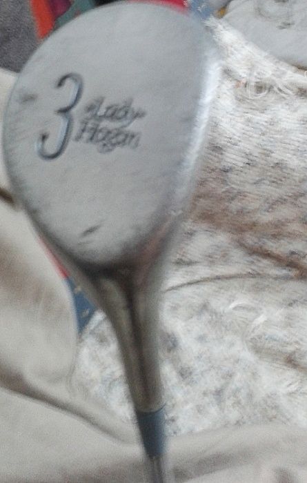 Golfe. Ferro / taco n.3. #3 iron club. Entrego em mão