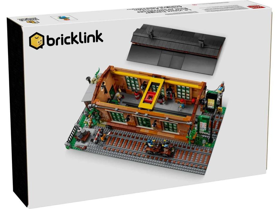 LEGO 910033 Stara Parowozownia Train / odbiór osobisty