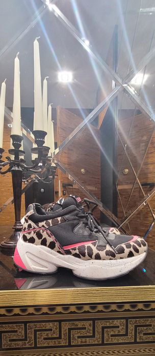 Sneakersy  damskie  Lju JO  Animal Sport  Print platform38