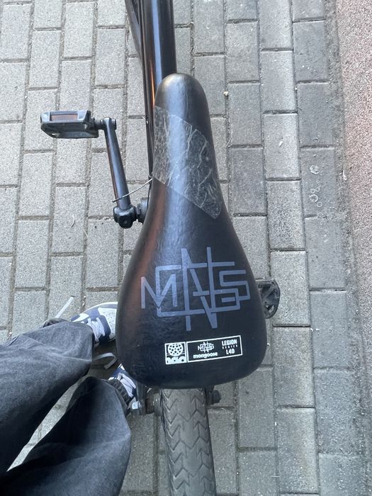 Rower wyczynowy BMX 20