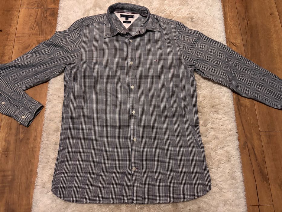 Koszula w krate meska Tommy Hilfiger Slim fit