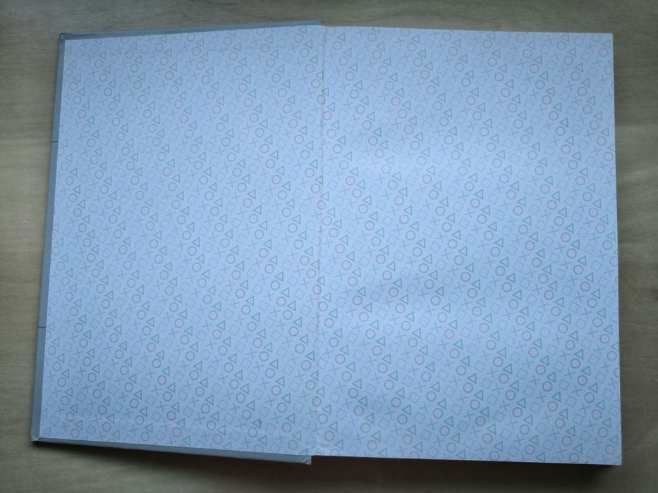 Caderno PlayStation 1