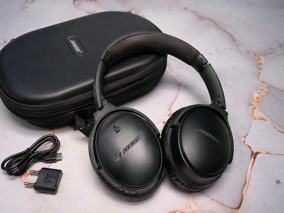 bose quietcomfort 35 - навушники та аксесуари - OLX.ua