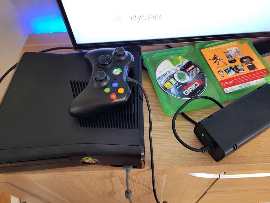 Xbox 360 S slim 250 GB