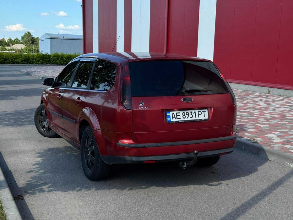 FORD Focus 2006р 1,8 газ/бенз /ОБМІН/РОЗСТРОЧКА